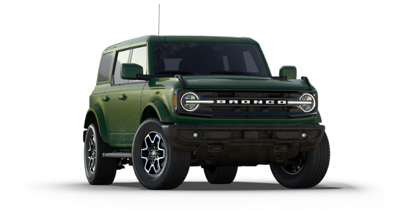 Bronco® vehicle